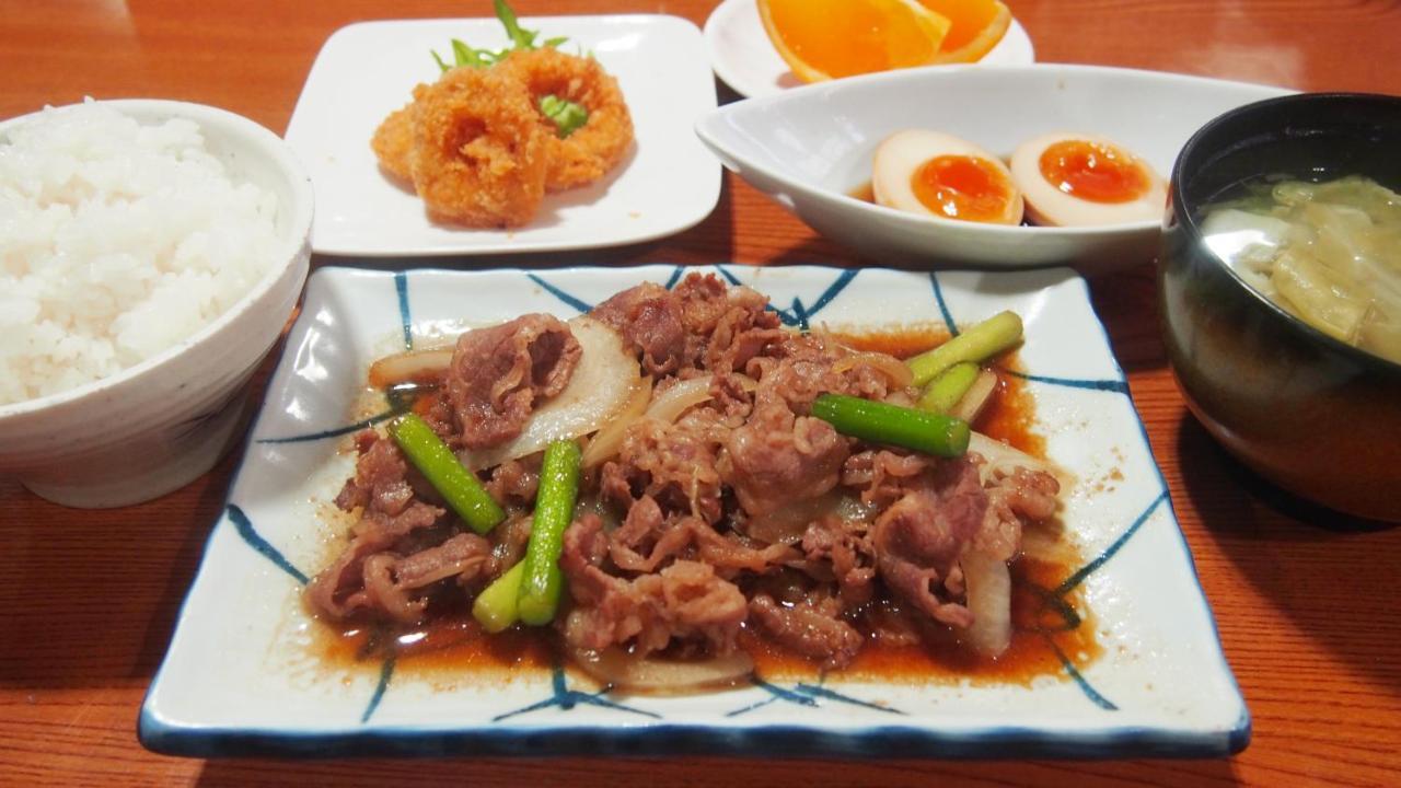 Hotel Pacific Ishinomaki Eksteriør billede